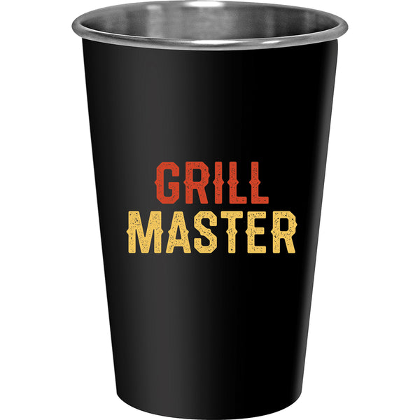 “Grill Master” Pint Cup - Jilly's Socks 'n Such