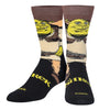 Men’s Shrek Socks - Jilly's Socks 'n Such