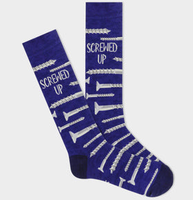 Men’s - “Screwed Up” Socks