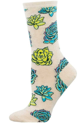 Women’s Succulent Sock