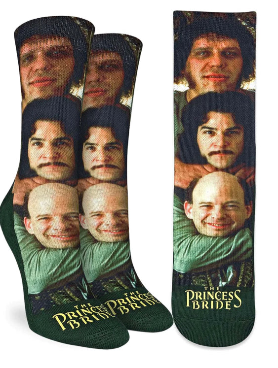 Women’s Princess Bride, Inigo & Fezzik - Jilly's Socks 'n Such