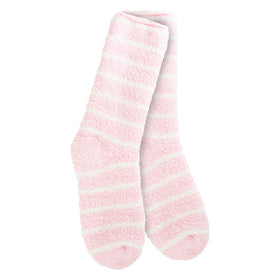 Women’s World’s Softest Socks- Candy Stripe