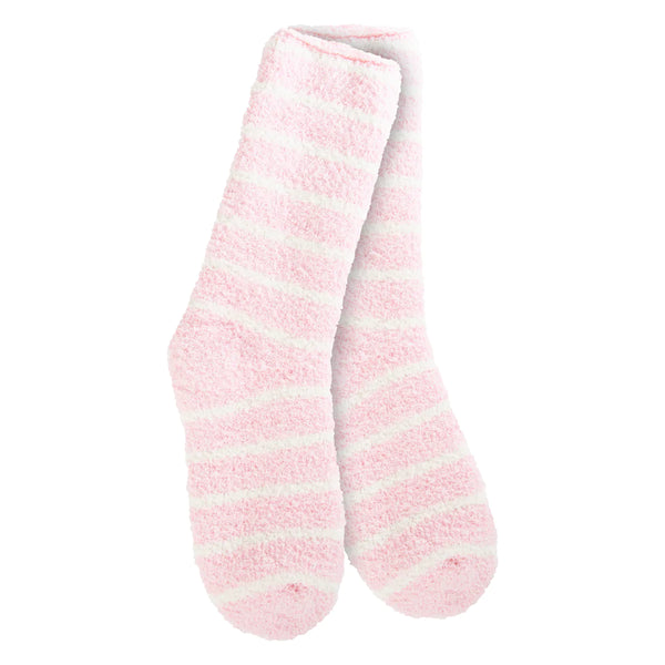 Women’s World’s Softest Socks- Candy Stripe - Jilly's Socks 'n Such