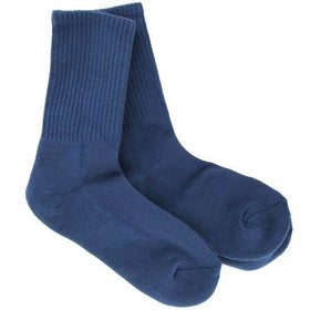 Men’s Bamboo Crew 2 Pack - Indigo Blue