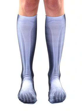 X-Ray Knee High Socks