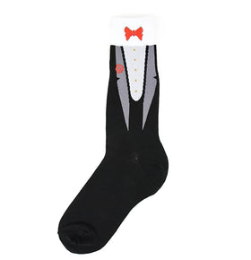 Men’s Tuxedo Socks