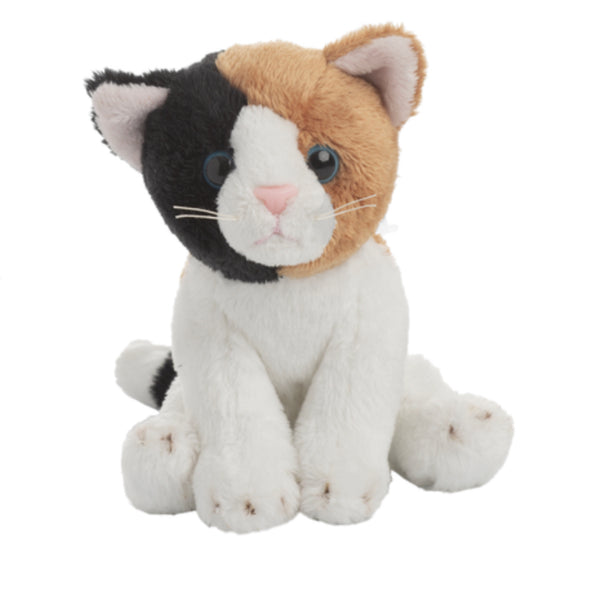 5”  Heritage Mini Cats - Calico - Jilly's Socks 'n Such