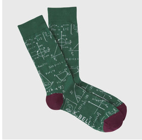 Men’s - Math “Equation” Socks