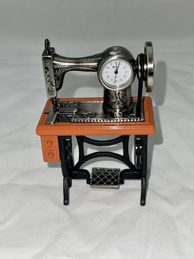 Sewing Machine Clock