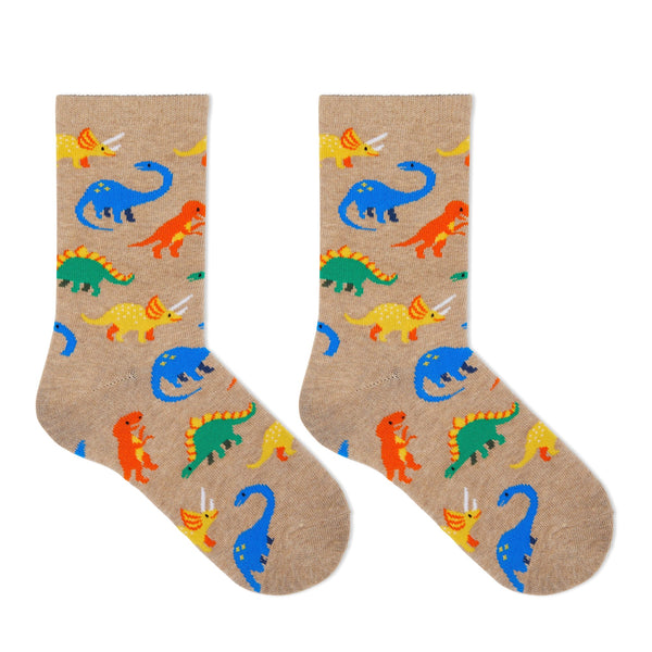 Hot Sox Kids “Dinosaurs” - Jilly's Socks 'n Such