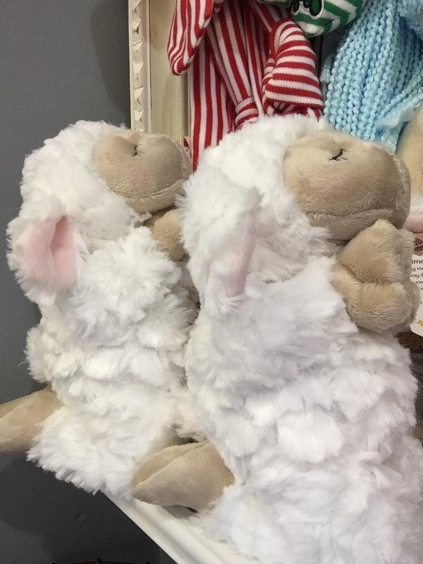 Praying Lamb Stuffed Animal - Jilly's Socks 'n Such