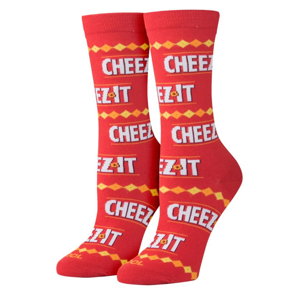 Women’s Cheez It Socks - Jilly's Socks 'n Such