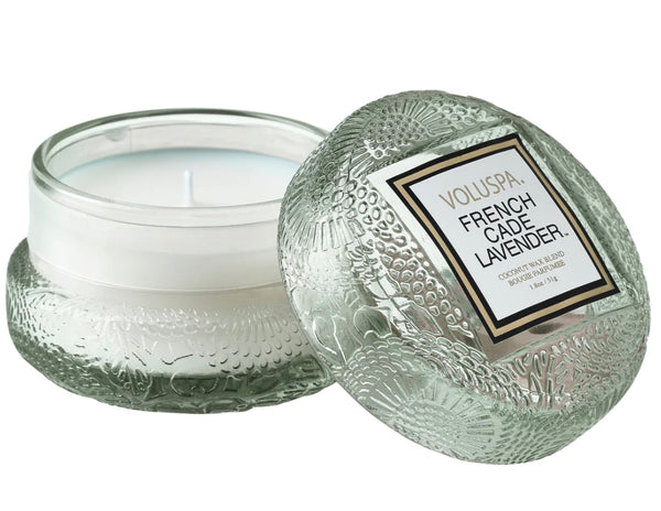 Voluspa candles - French Cade and Lavender Collection - Jilly's Socks 'n Such