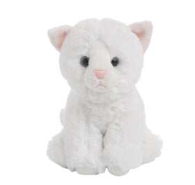 5”  Heritage Mini Cats - White Persian