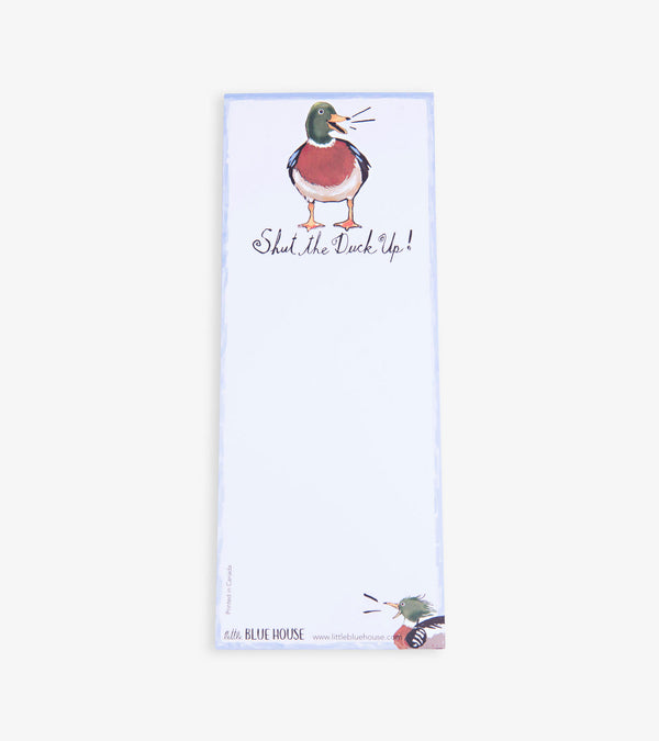 “Shut the Duck Up!” Magnetic Tablet - Jilly's Socks 'n Such