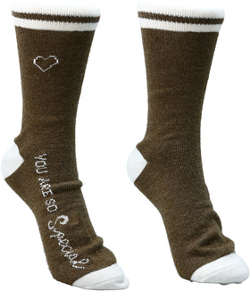 Women’s “You Are So Special” Socks - The Comfort Collection