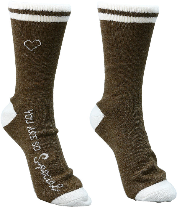 Women’s “You Are So Special” Socks - The Comfort Collection - Jilly's Socks 'n Such