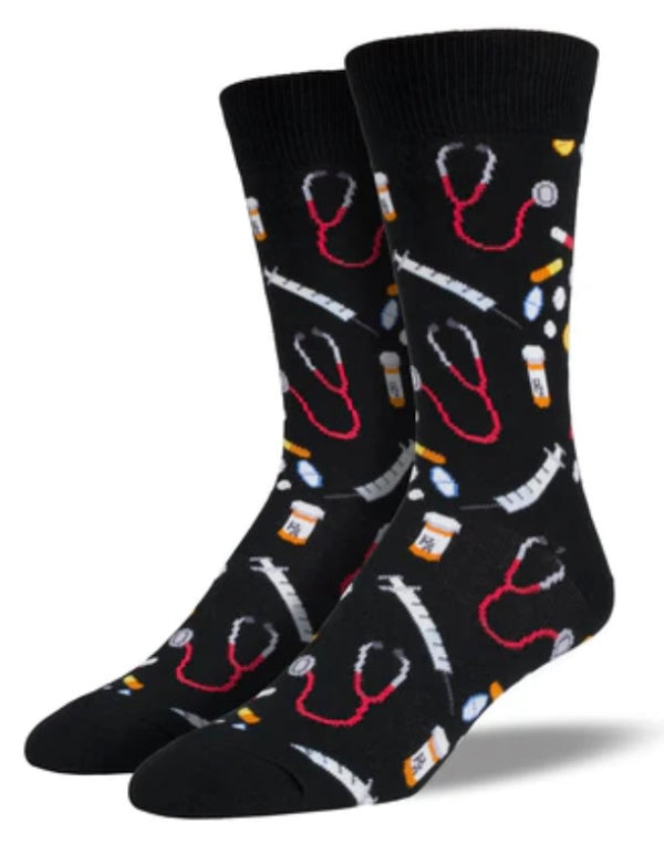 Men's Meds Socks - Jilly's Socks 'n Such