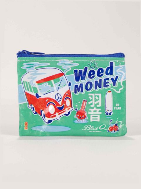Blue Q Coin Purses