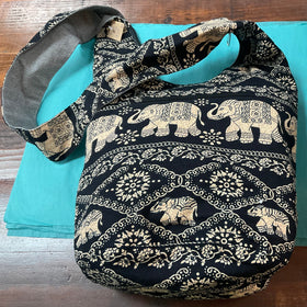 Boho Elephant Bag