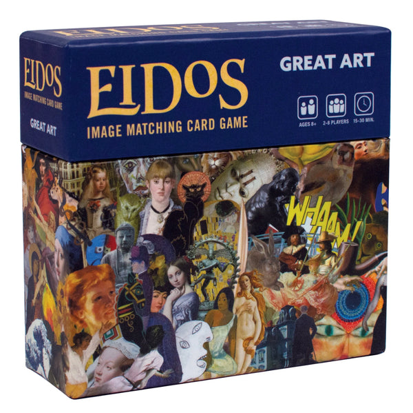Eidos GREAT ART image matching card game by The Unemployed Philosophers Guild - Jilly's Socks 'n Such