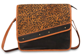 Golden Ivy Sling Bag by Vaan & Co