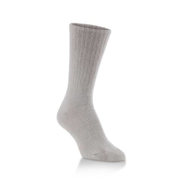 Unisex Worlds Softest Socks - Solid Stone - Jilly's Socks 'n Such