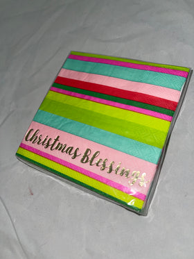 “Christmas Blessings” Napkins - 20 ct