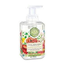 Foaming Soap - Poppies and Posies - Jilly's Socks 'n Such