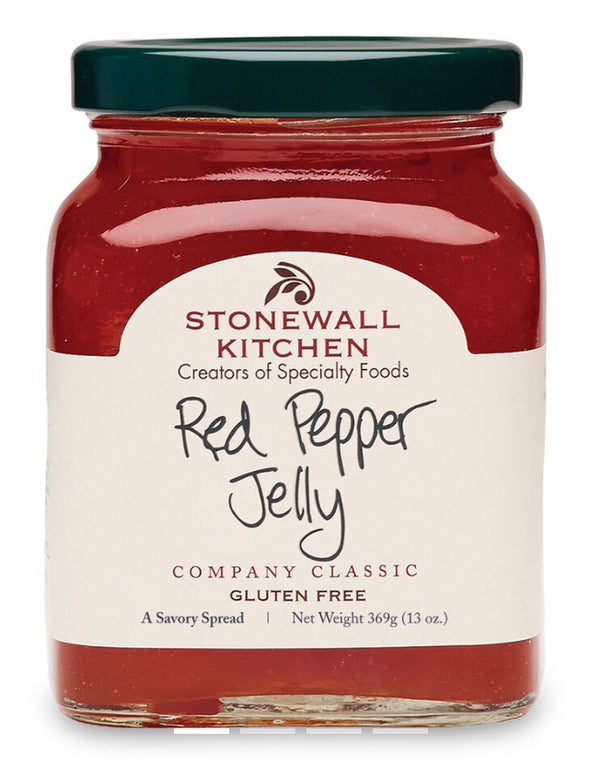 Stonewall Kitchen Red Pepper Jelly - Jilly's Socks 'n Such