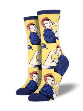 Women’s Rosie the Riveter Socks