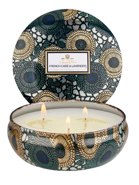 Voluspa candles - French Cade and Lavender Collection