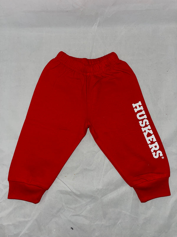 Kid’s Red Husker Sweatpants - Jilly's Socks 'n Such