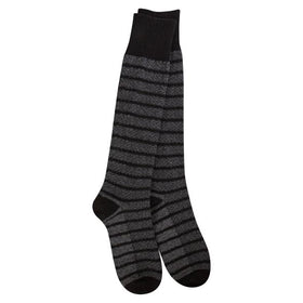 Women’s World’s Softest Socks Knee Highs - Black Multi