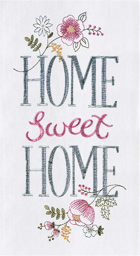 “Home Sweet Home” Kitchen Towel