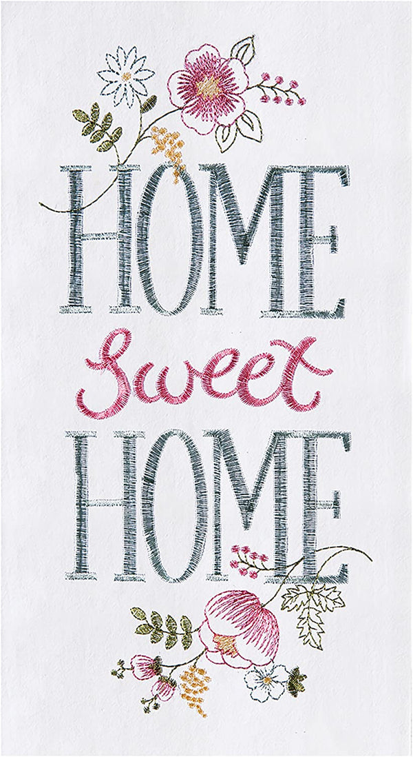 “Home Sweet Home” Kitchen Towel - Jilly's Socks 'n Such