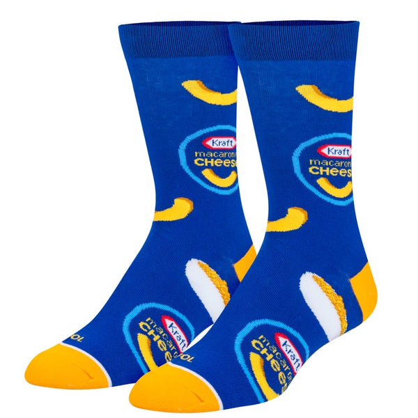 Men’s Kraft Mac n’ Cheese Socks - Jilly's Socks 'n Such