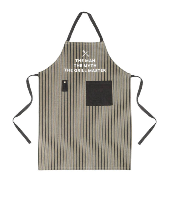 “The Man. The Myth. The Grill Master” Apron with Bottle Opener - Jilly's Socks 'n Such