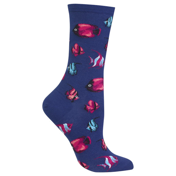 Women’s Tropical Fish Socks - Jilly's Socks 'n Such