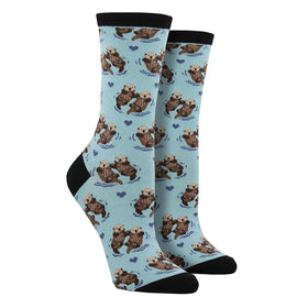Women’s Otter Couple Sock