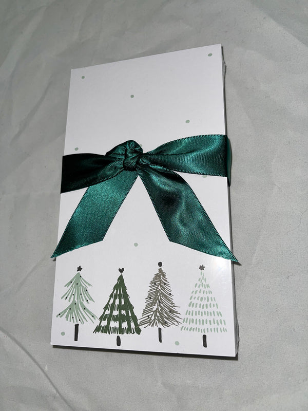 Christmas Tree Notepad - Jilly's Socks 'n Such