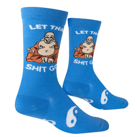 Women’s “Let That Shit Go” Socks