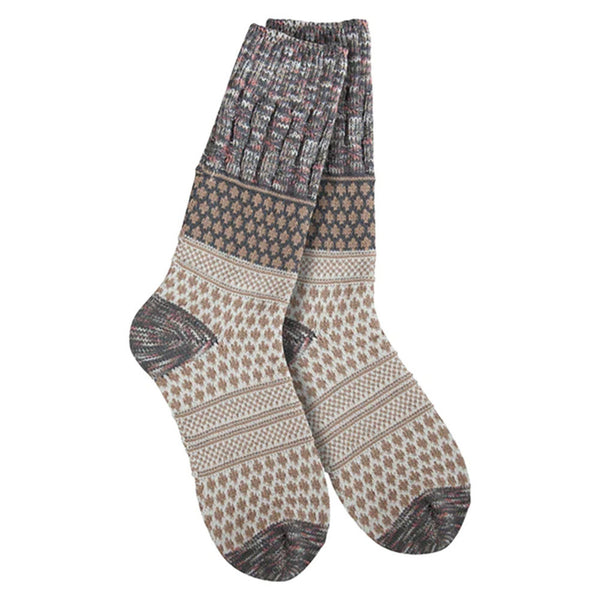 Women’s Worlds Softest Socks - Smokey Multi - Jilly's Socks 'n Such