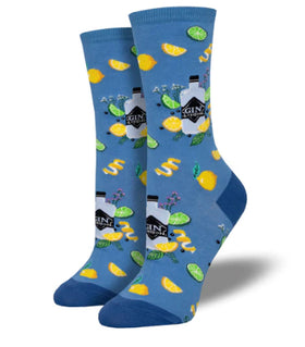 Women’s “Gin It To Win It” socks