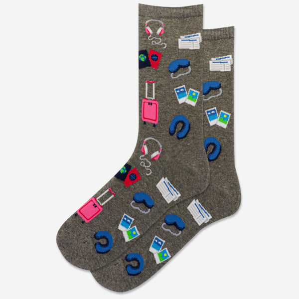 Women’s Travel Essentials Socks - Jilly's Socks 'n Such