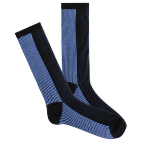 Men’s Soft ColorBlock Boot Socks