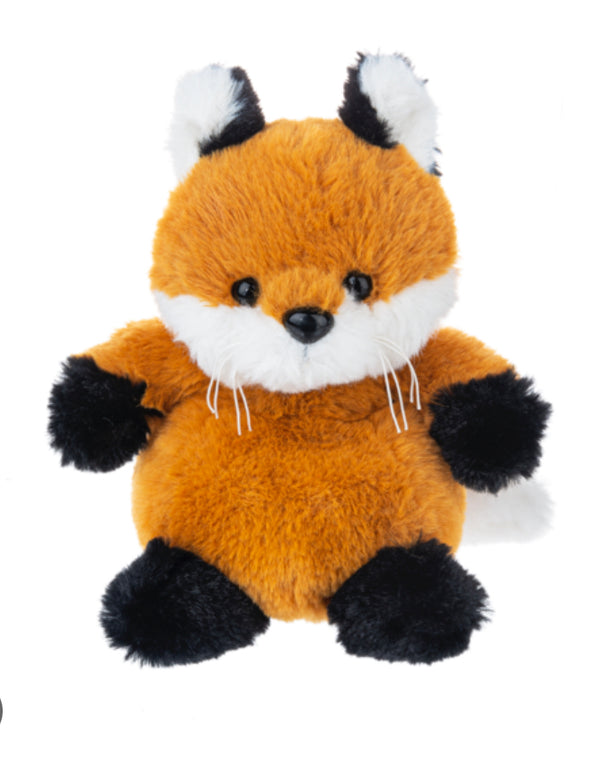 5.5” Woodland stuffed animals - Fox - Jilly's Socks 'n Such