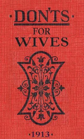 Don’ts for Wives book
