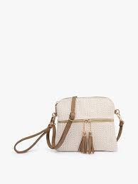 Jen & Co Tara Crossbody - Jilly's Socks 'n Such