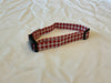 Dog Collar World - Collars (Red Gingham) - Jilly's Socks 'n Such